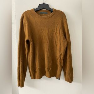 Mens crew neck sweater